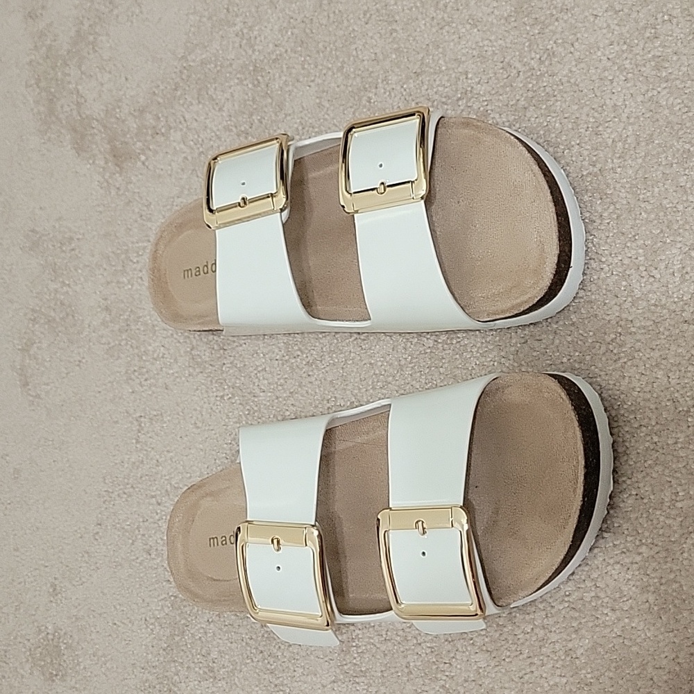 Madden slide on sandals